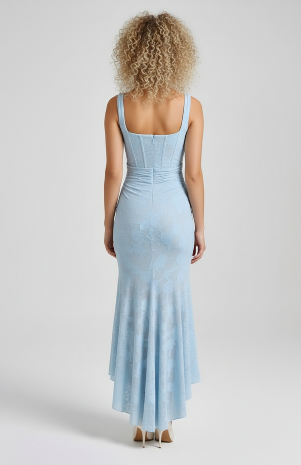 Aansluitende Jurk – Asymmetrische Zomerjurk Dames