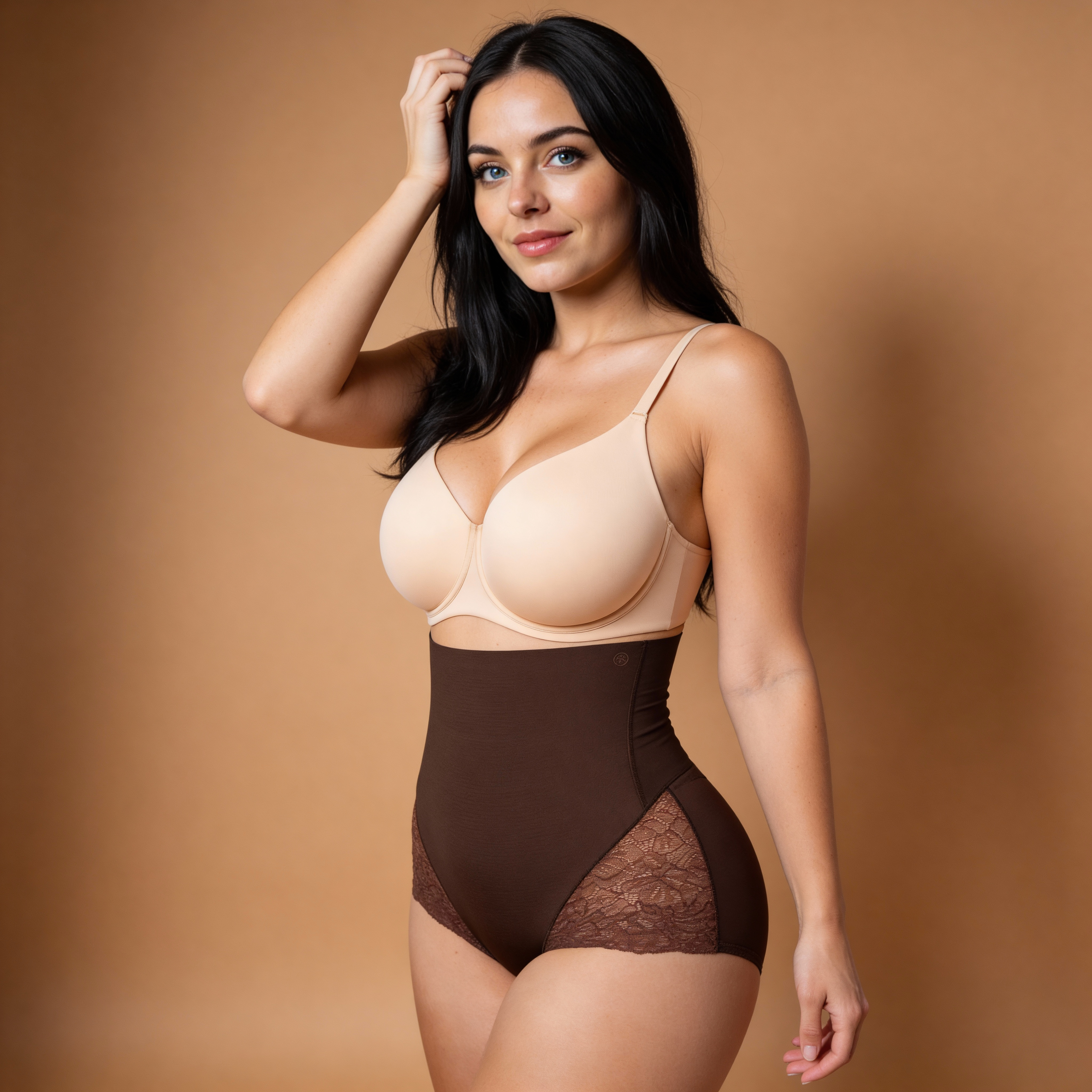 LIVC – High-Waist Lace Brief