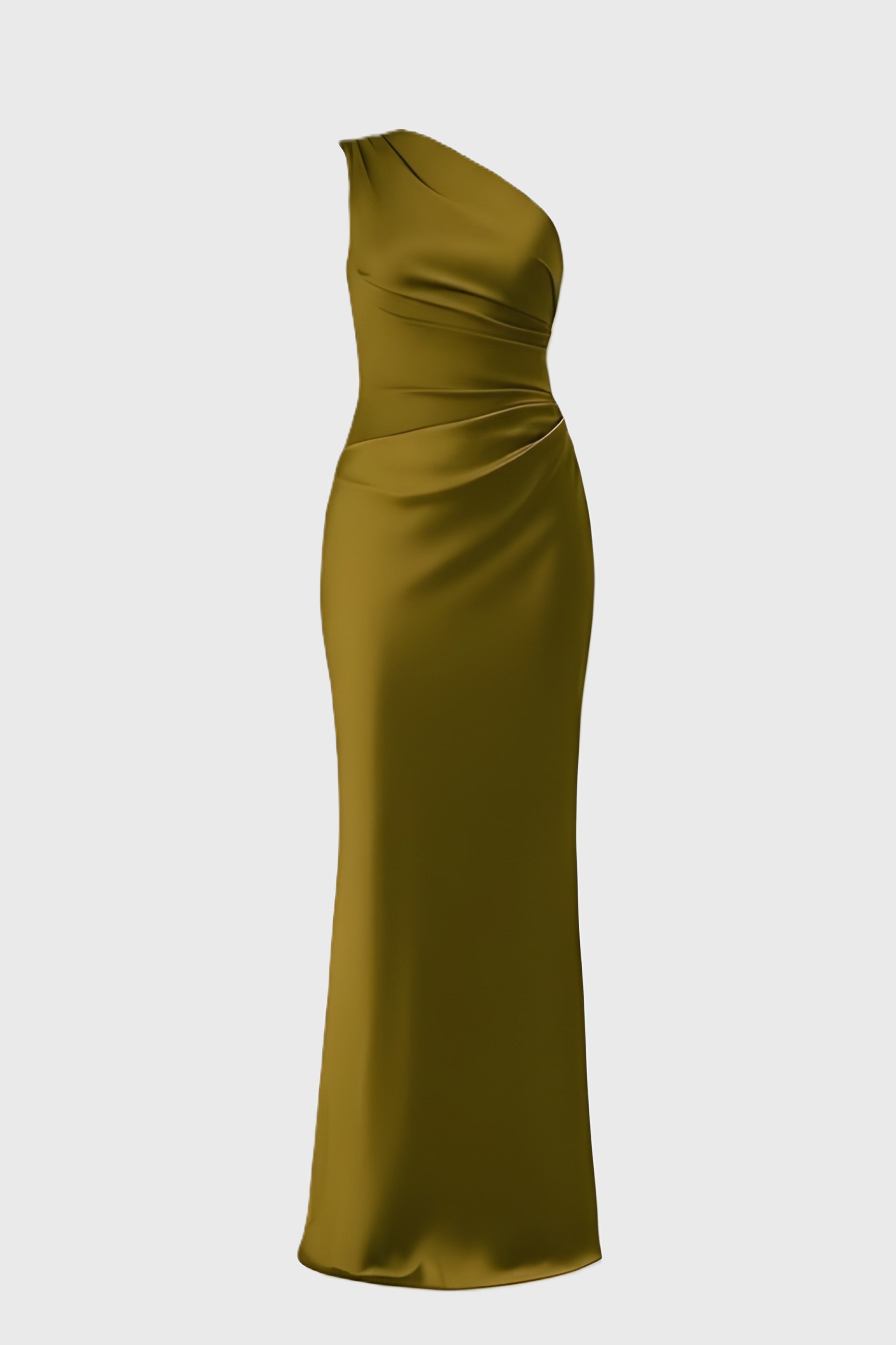 Maxi Jurk One Shoulder – Elegante Zomerjurk Dames