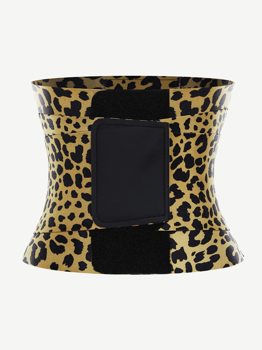 ORINE – Sauna Waist Trainer met 5 Stalen Banden - LivingCurves Waist Trainer Regular Style / Roze/Zwart / XS