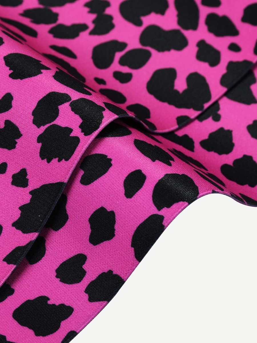 ORINE – Sauna Waist Trainer met 5 Stalen Banden - LivingCurves Waist Trainer Regular Style / Roze/Zwart / XS