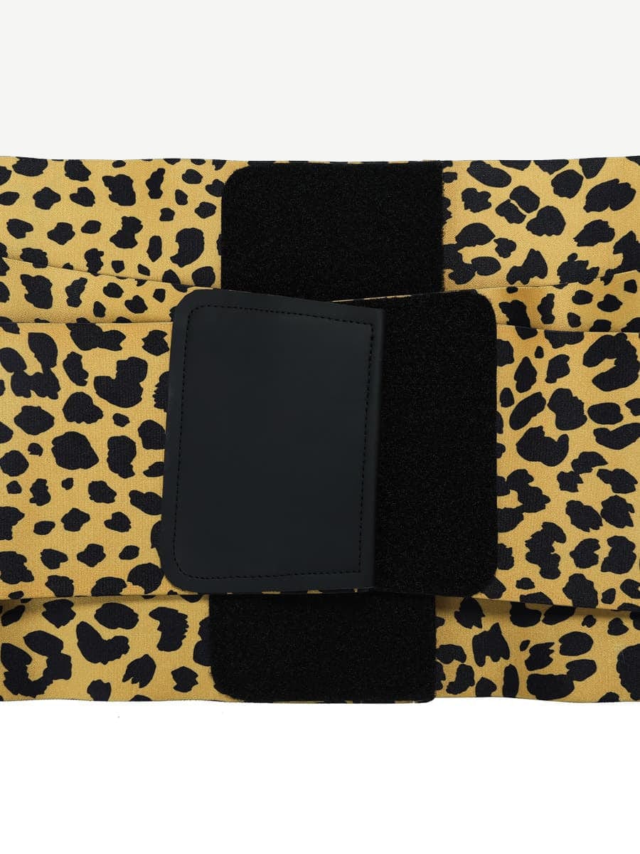 ORINE – Sauna Waist Trainer met 5 Stalen Banden - LivingCurves Waist Trainer Regular Style / Roze/Zwart / XS