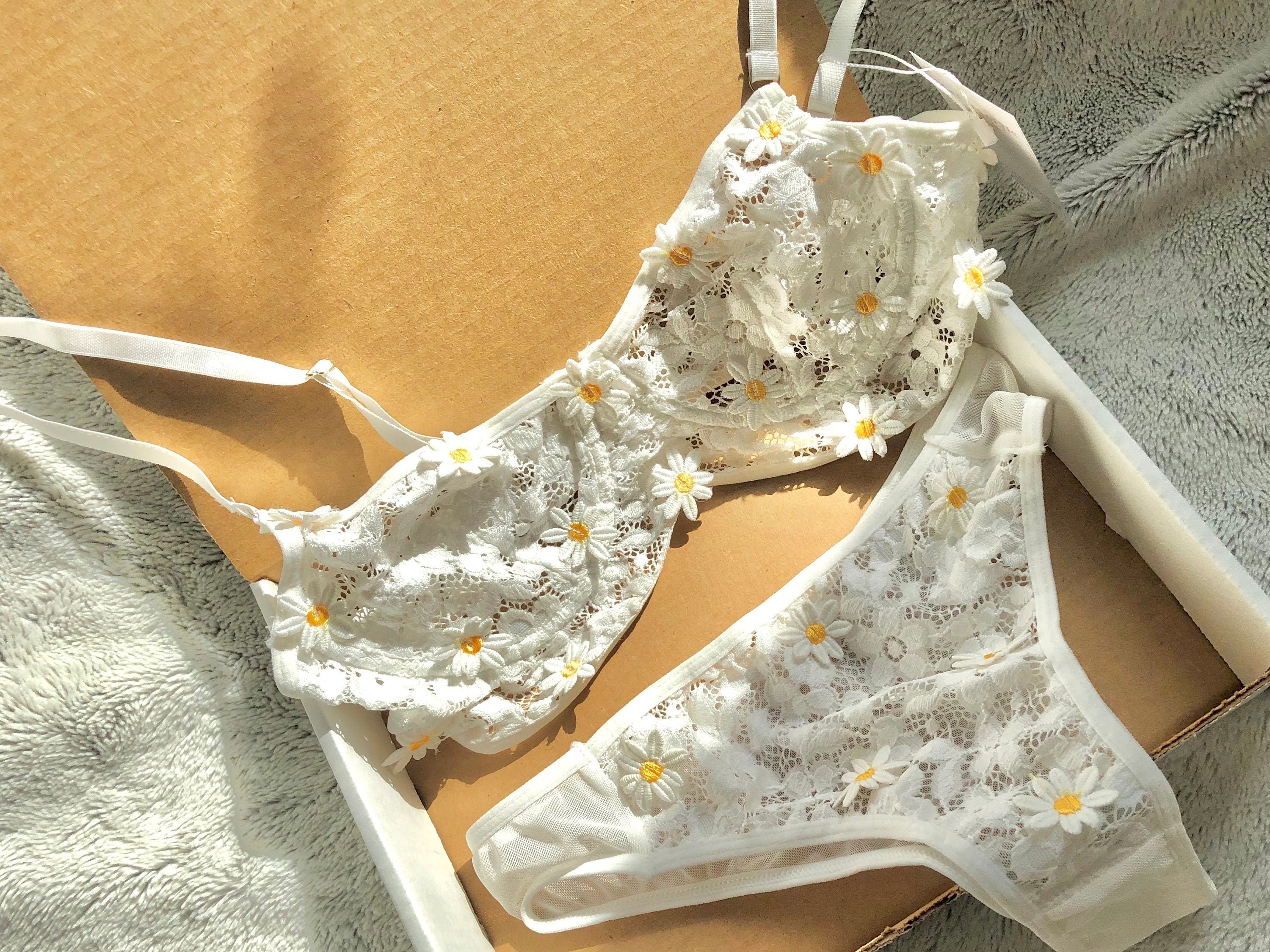 Embroidery Lingerie Collection