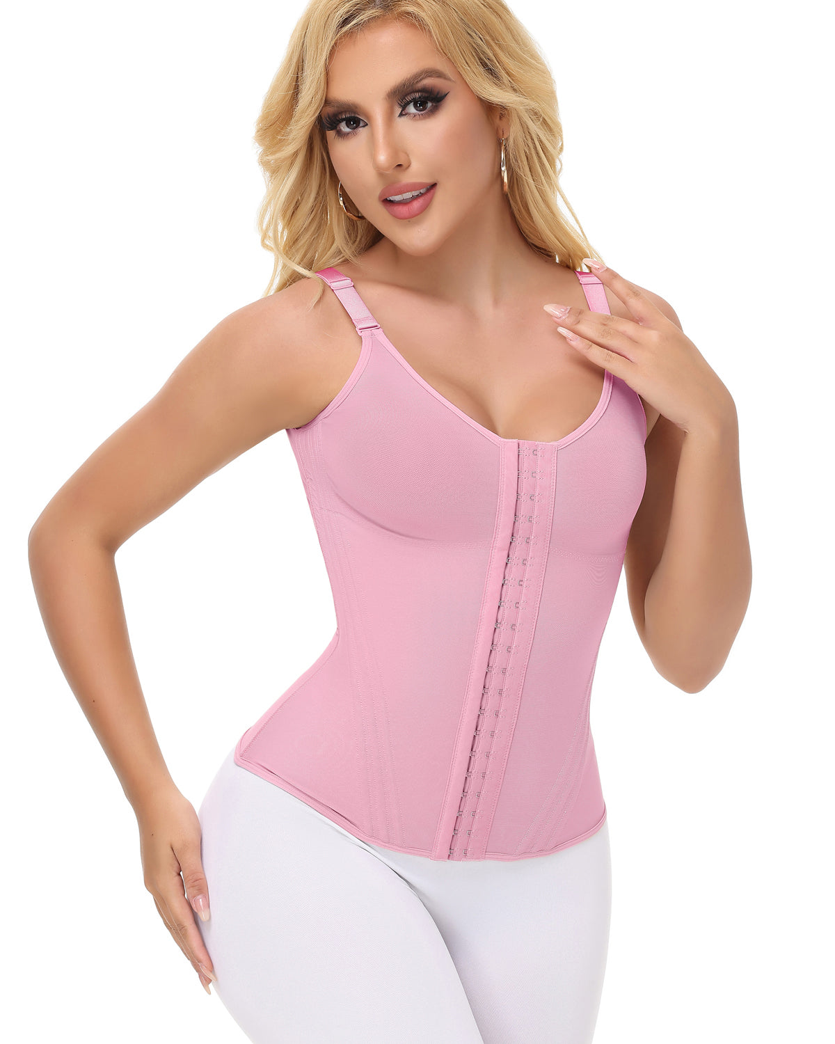 LIORA – Dames Waist Trainer Vest - LivingCurves Black / XS