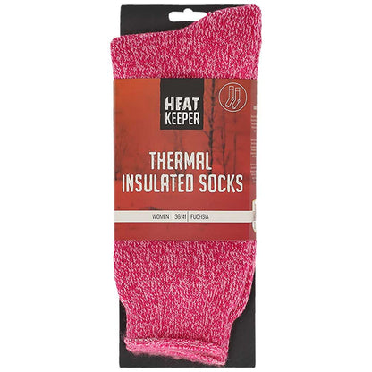 Thermo sokken dames - Mouliner - One Size - 4-Paar