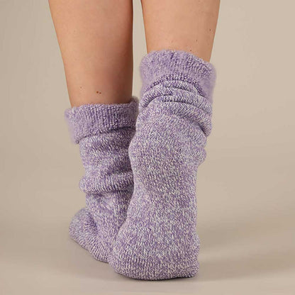 Thermo sokken dames - Mouliner - One Size - 4-Paar