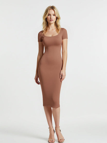 NERIA – Eco Shaping Midi Dress