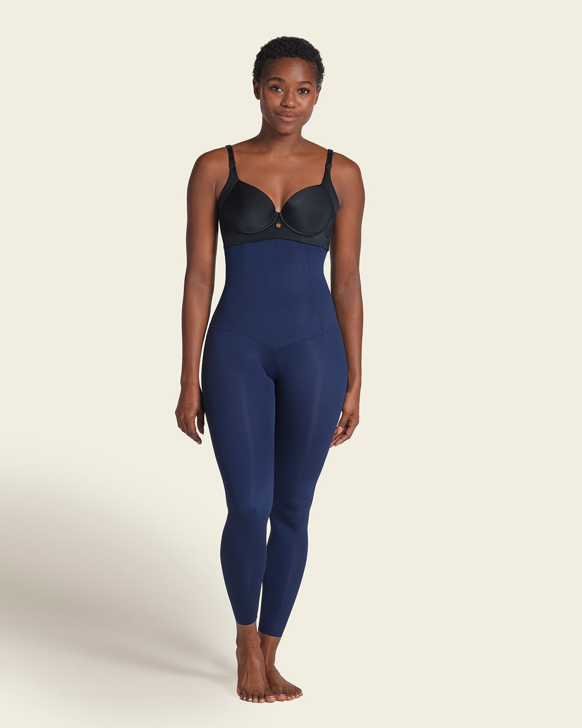 ZIVA - Extra High Waist Legging - LivingCurves Legging Zwart / XS