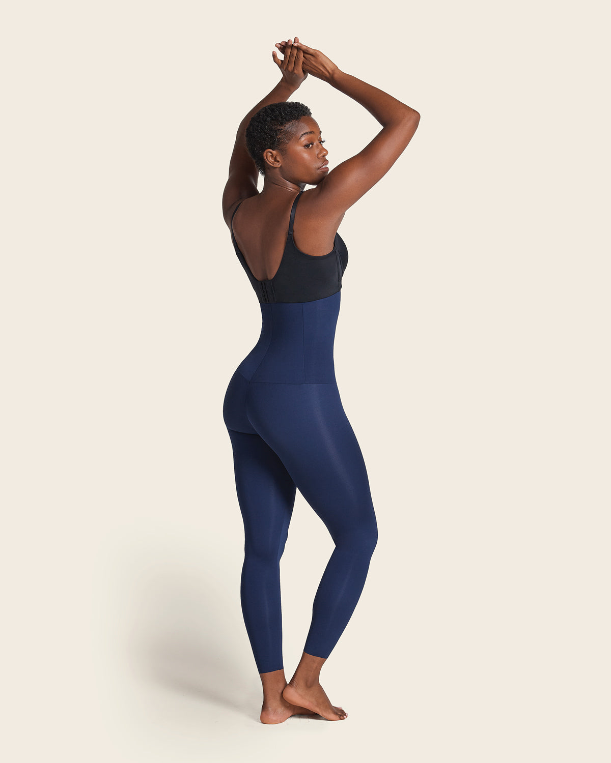 ZIVA - Extra High Waist Legging - LivingCurves Legging Zwart / XS
