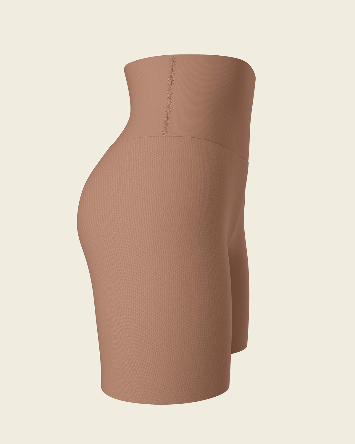 NAYA - Onzichtbare Slip Short - LivingCurves Panties Bruin / S