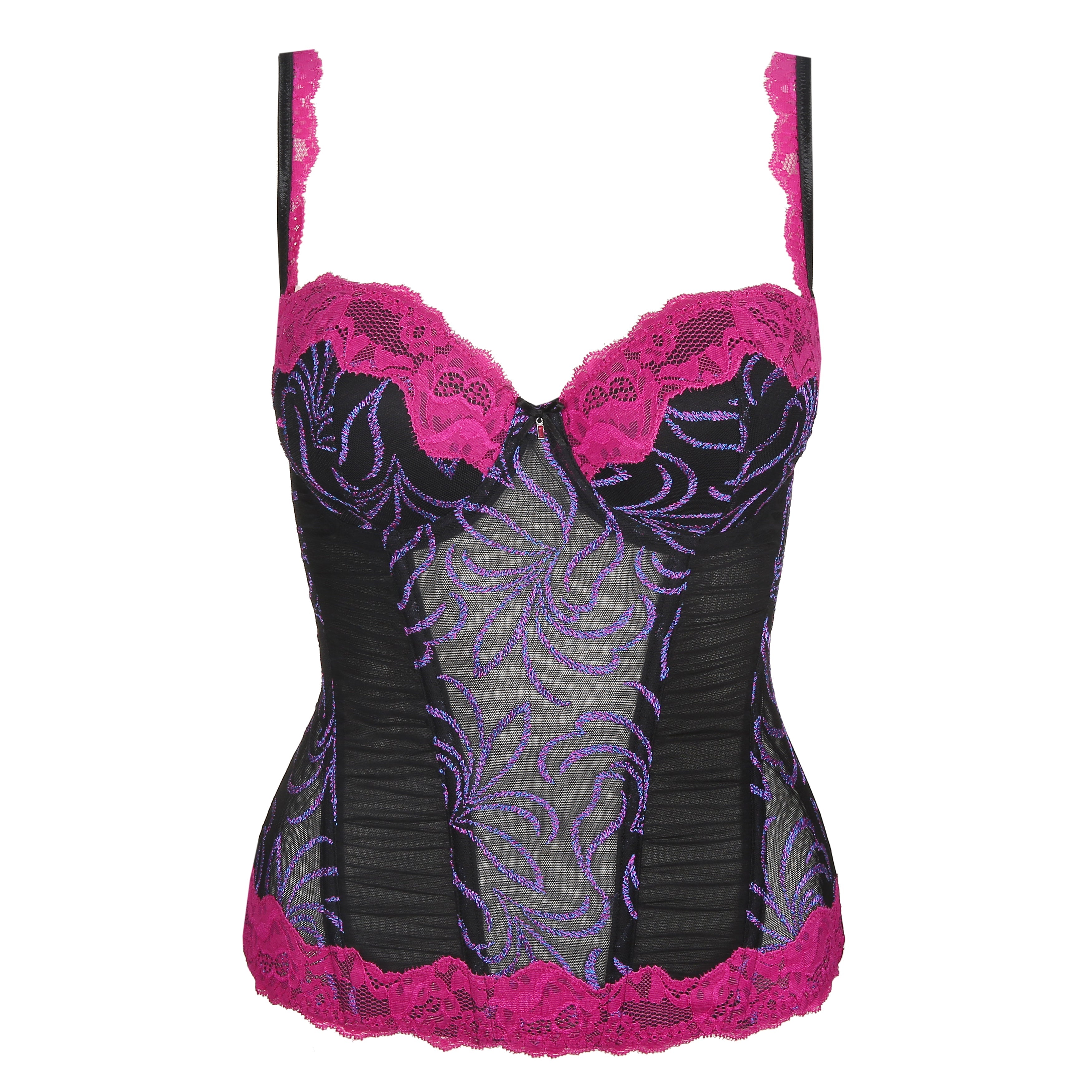 ADELIA – Corsage Winter Dusk korset