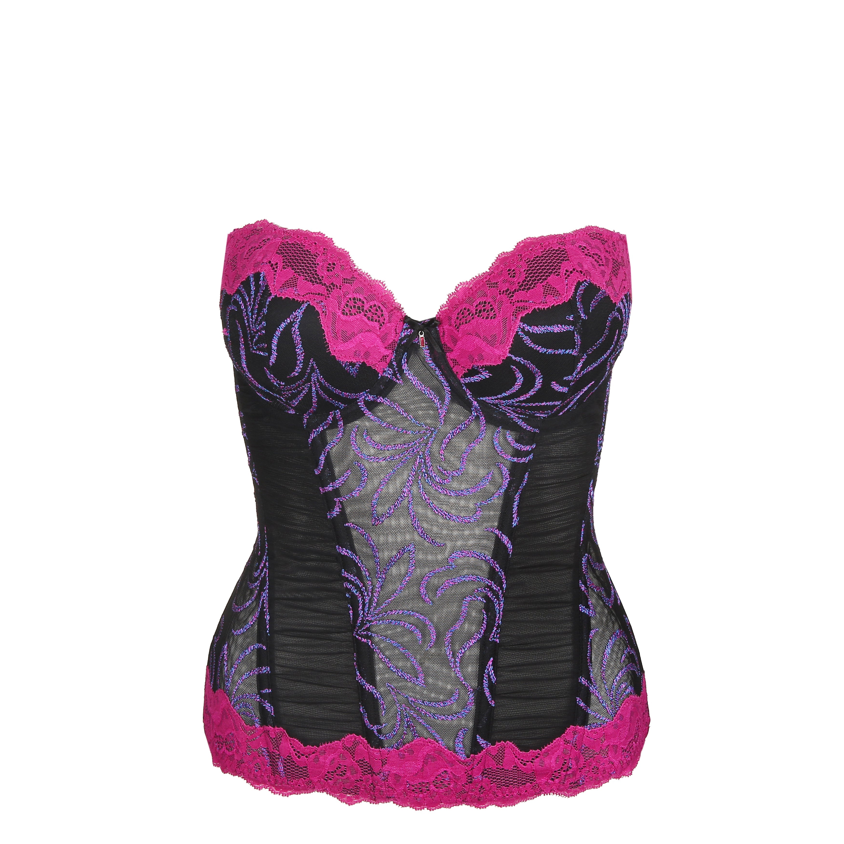 ADELIA – Corsage Winter Dusk korset