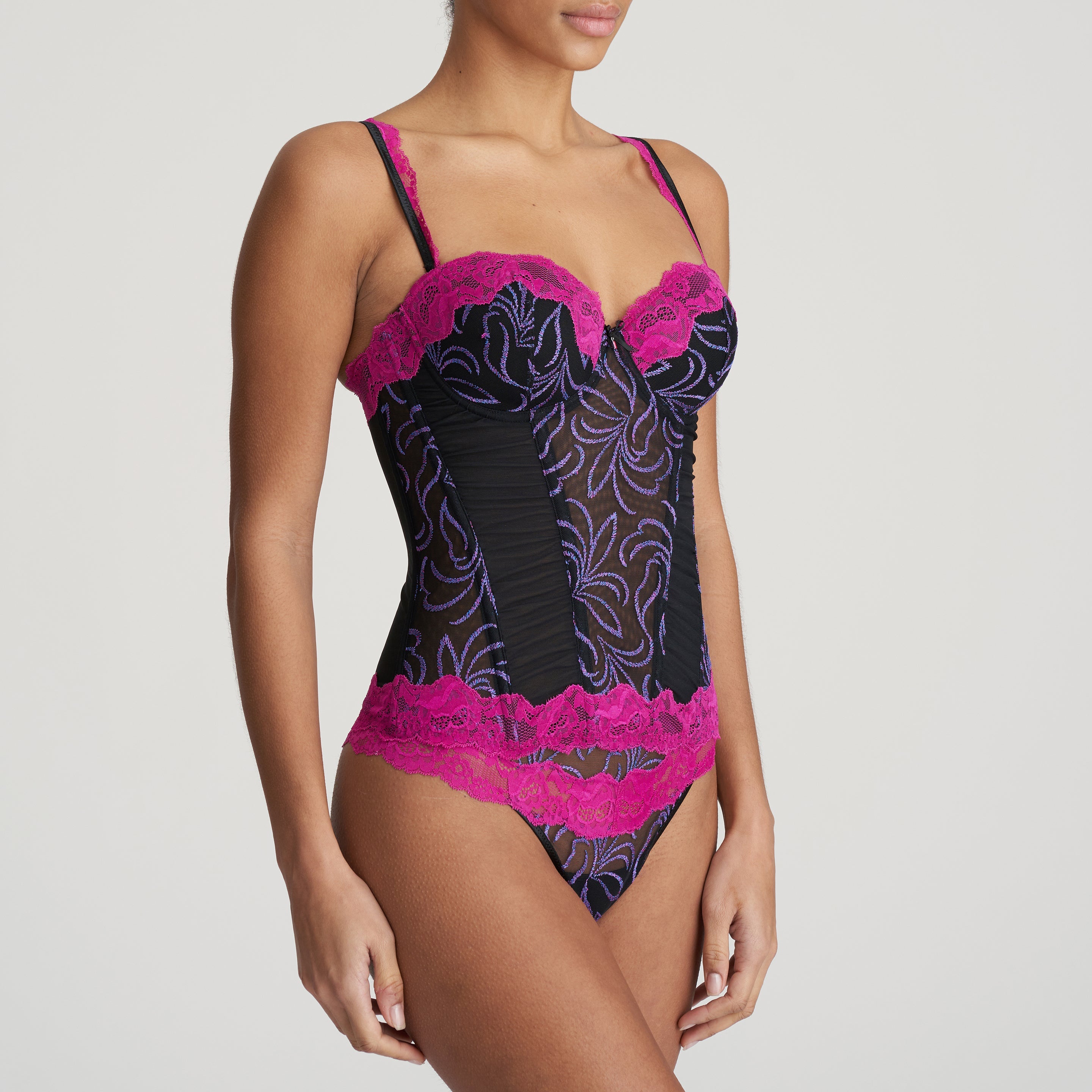 ADELIA – Corsage Winter Dusk korset