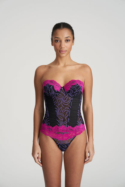ADELIA – Corsage Winter Dusk korset