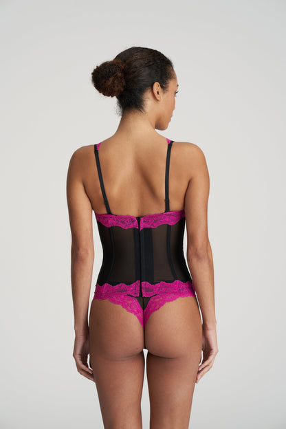 ADELIA – Corsage Winter Dusk korset