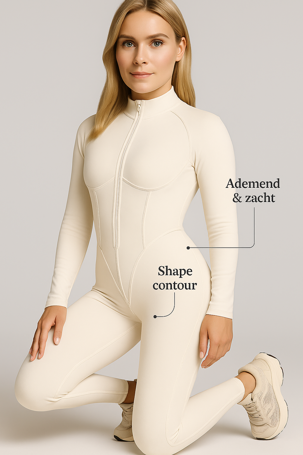 ZARA – Catsuit die Vorm Geeft