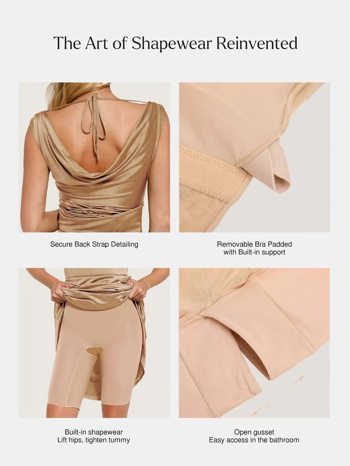 MIRA – Sculpting Mermaid Jurk - LivingCurves Groen / XS