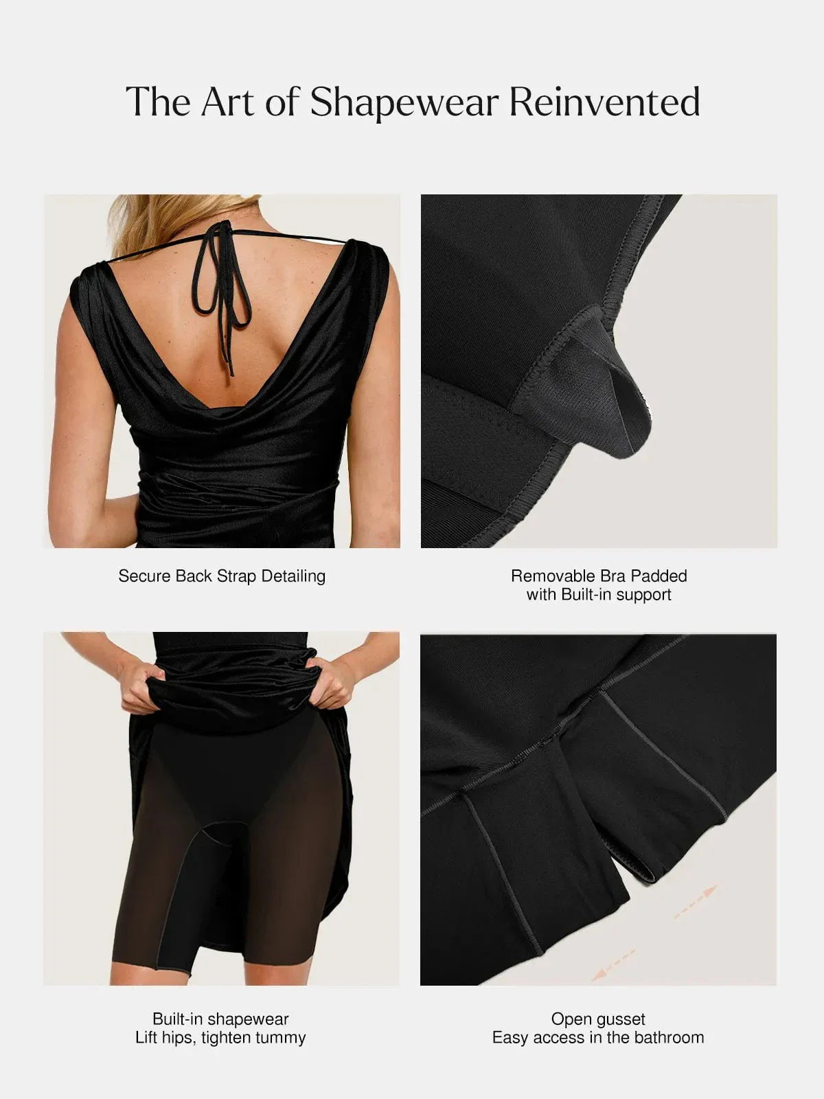 MIRA – Sculpting Mermaid Jurk