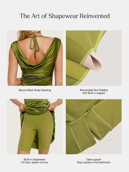 MIRA – Sculpting Mermaid Jurk