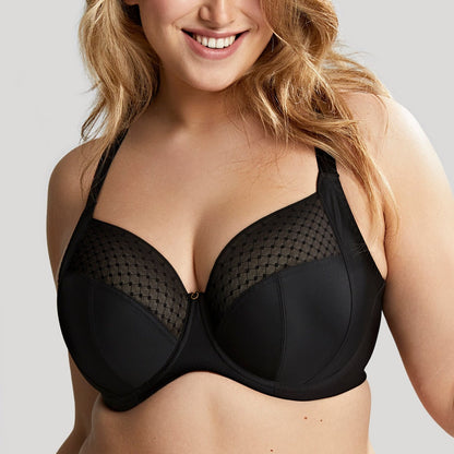 Bliss – full cup bh met geometrisch kant en shaping support