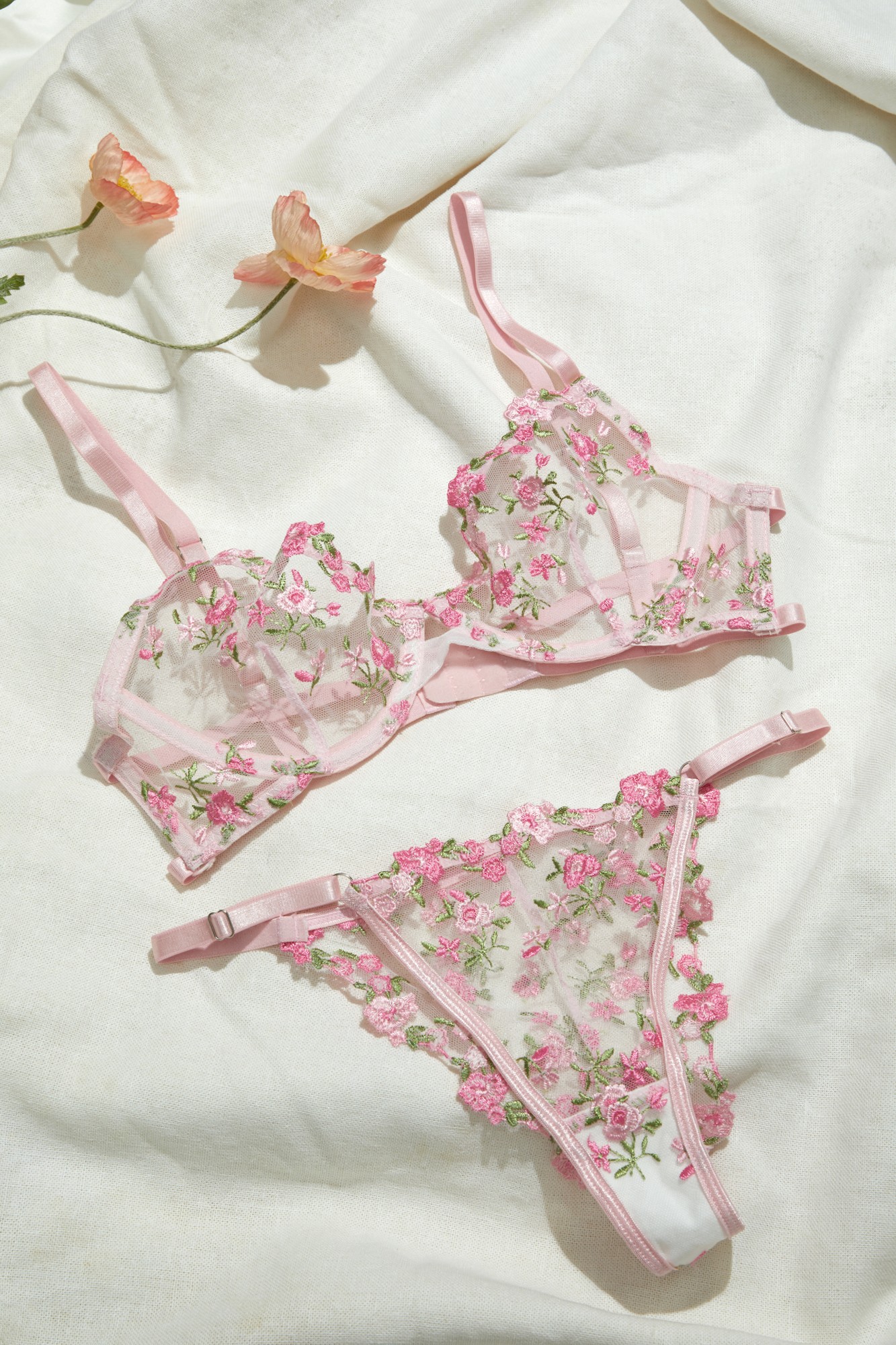 Embroidery Lingerie Collection
