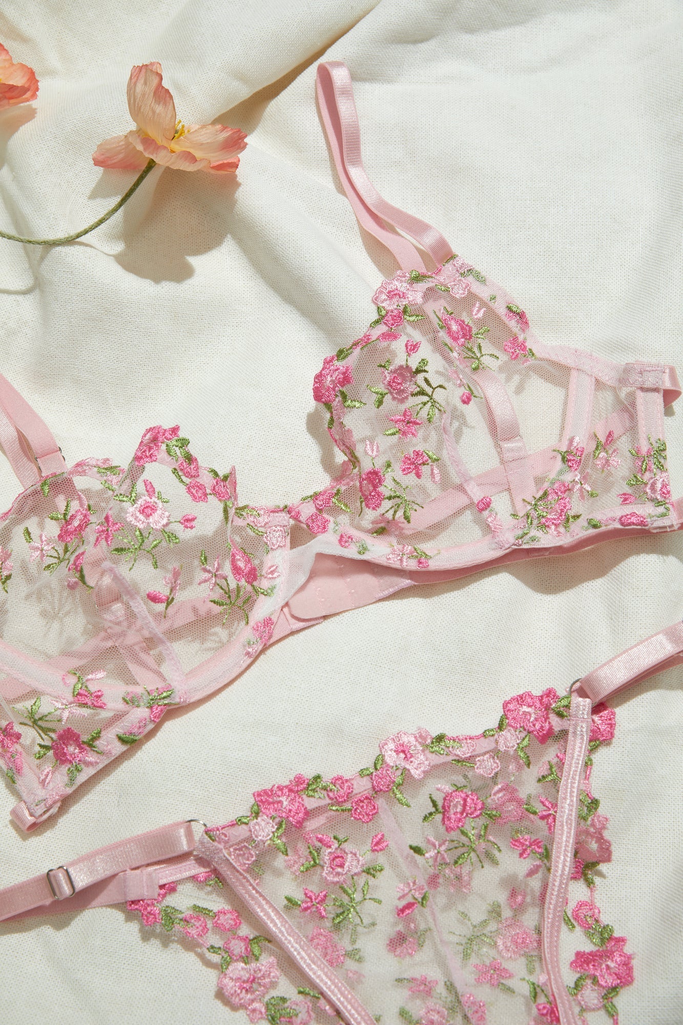 Embroidery Lingerie Collection