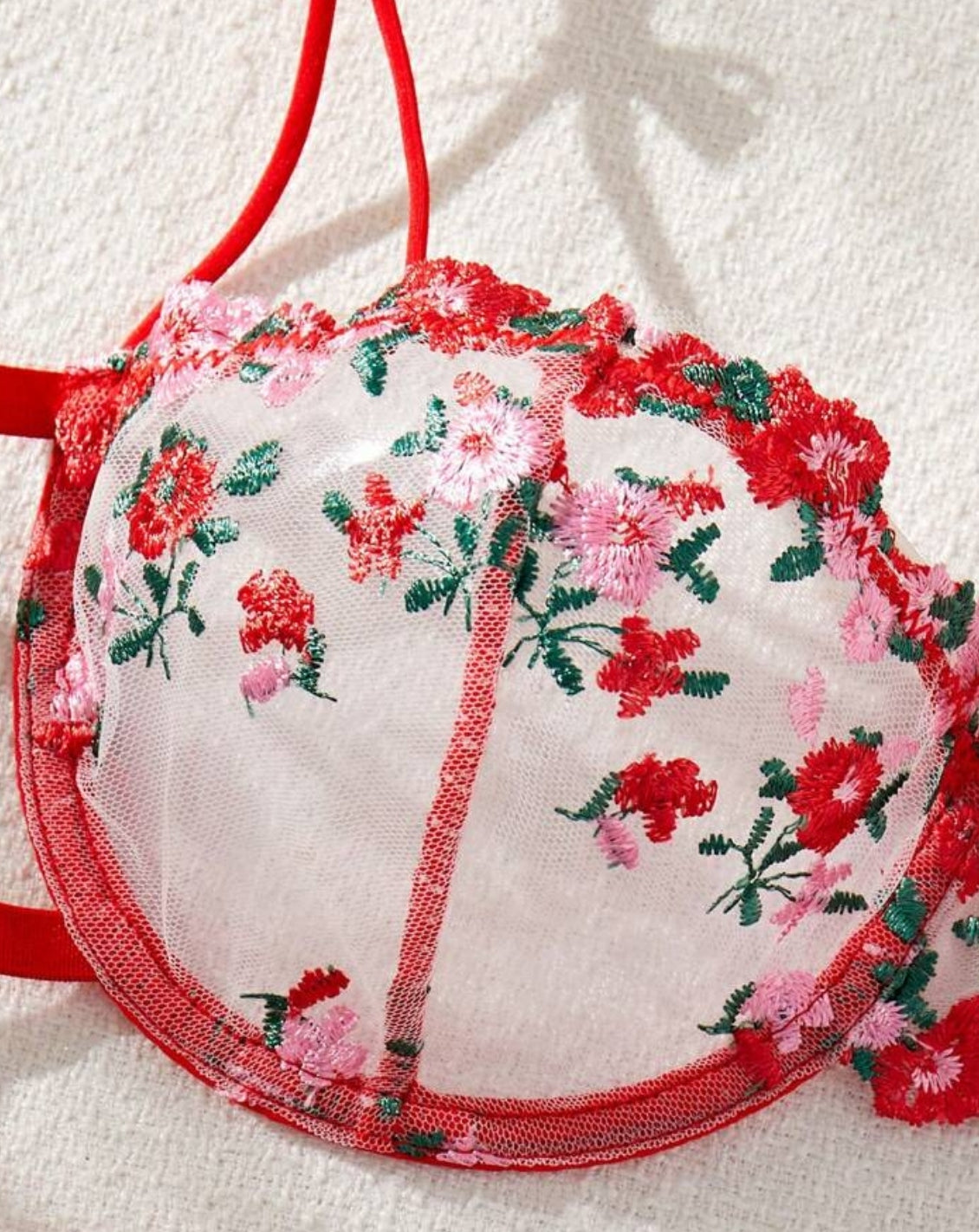 LUXE LACE — Lingerie Set
