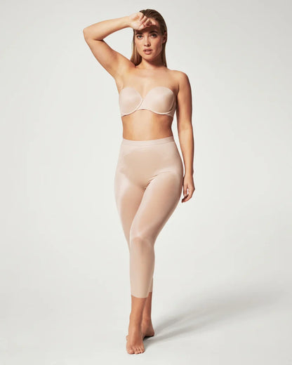 MIRA - Shapewear Capri Legging - LivingCurves Legging S / Licht Beige