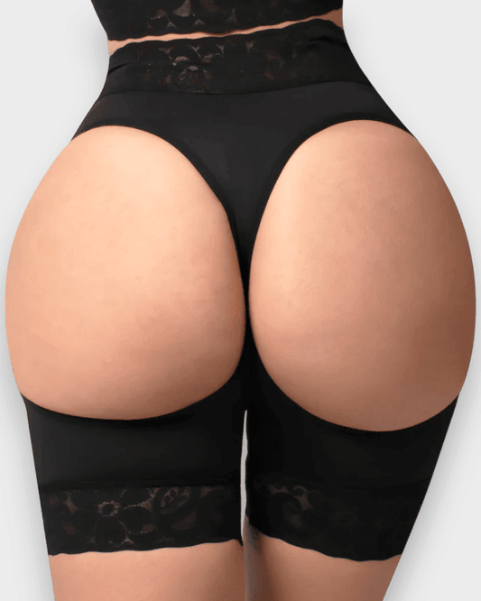 LYVAN – Billen Lifter Short - LivingCurves Zwart / XS