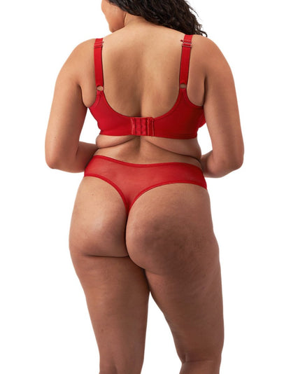 Elomi Matilda Haute Red Thong Panty 8907