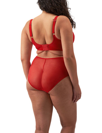 Elomi Matilda Haute Red Full Brief Panty 8906