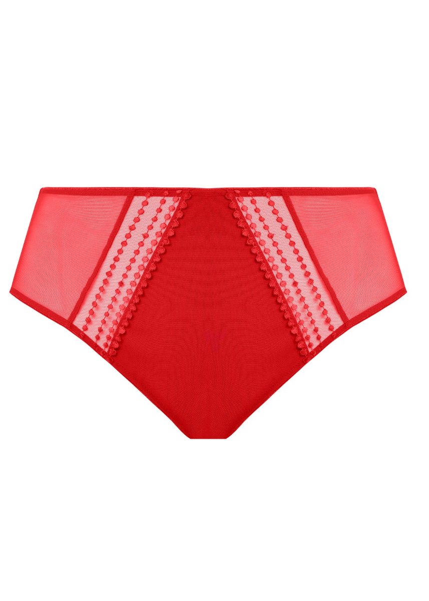 Elomi Matilda Haute Red Full Brief Panty 8906