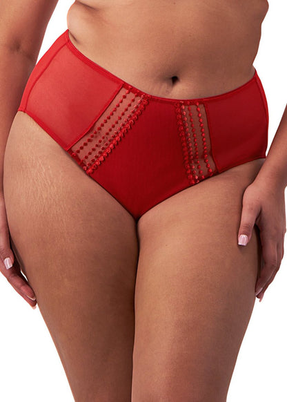 Elomi Matilda Haute Red Full Brief Panty 8906