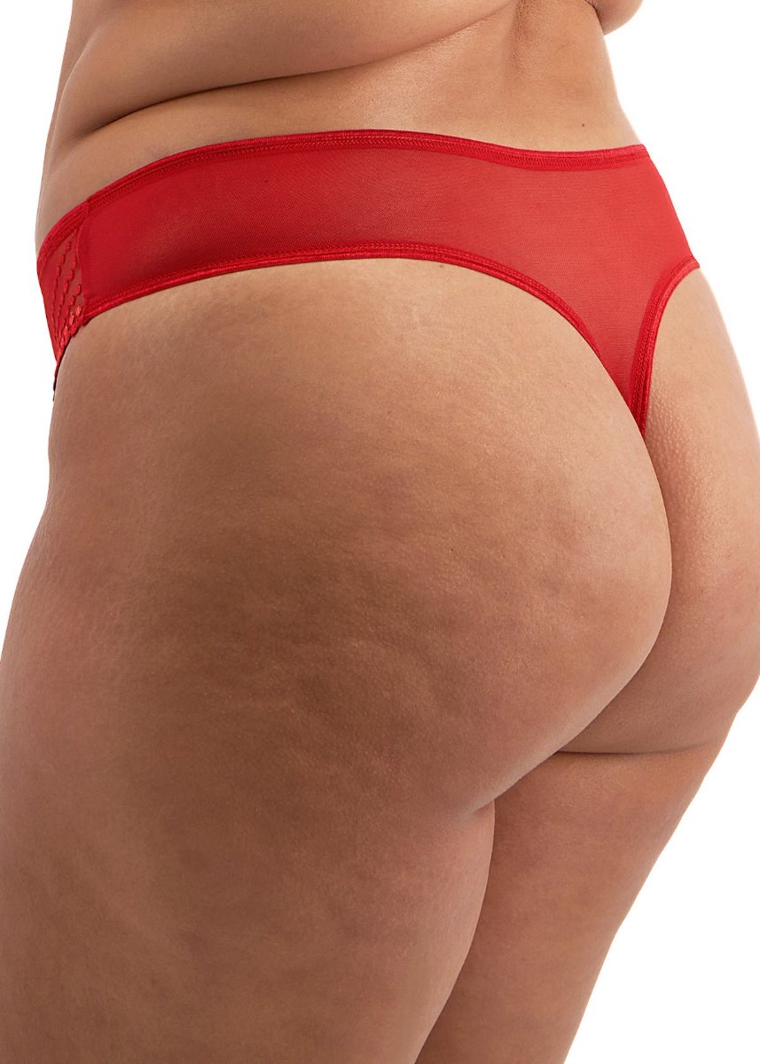 Elomi Matilda Haute Red Thong Panty 8907