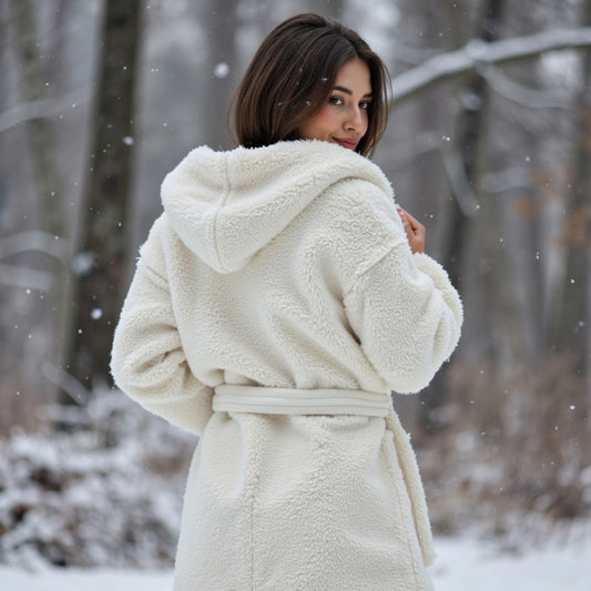 The Teddy Gown In Cream
