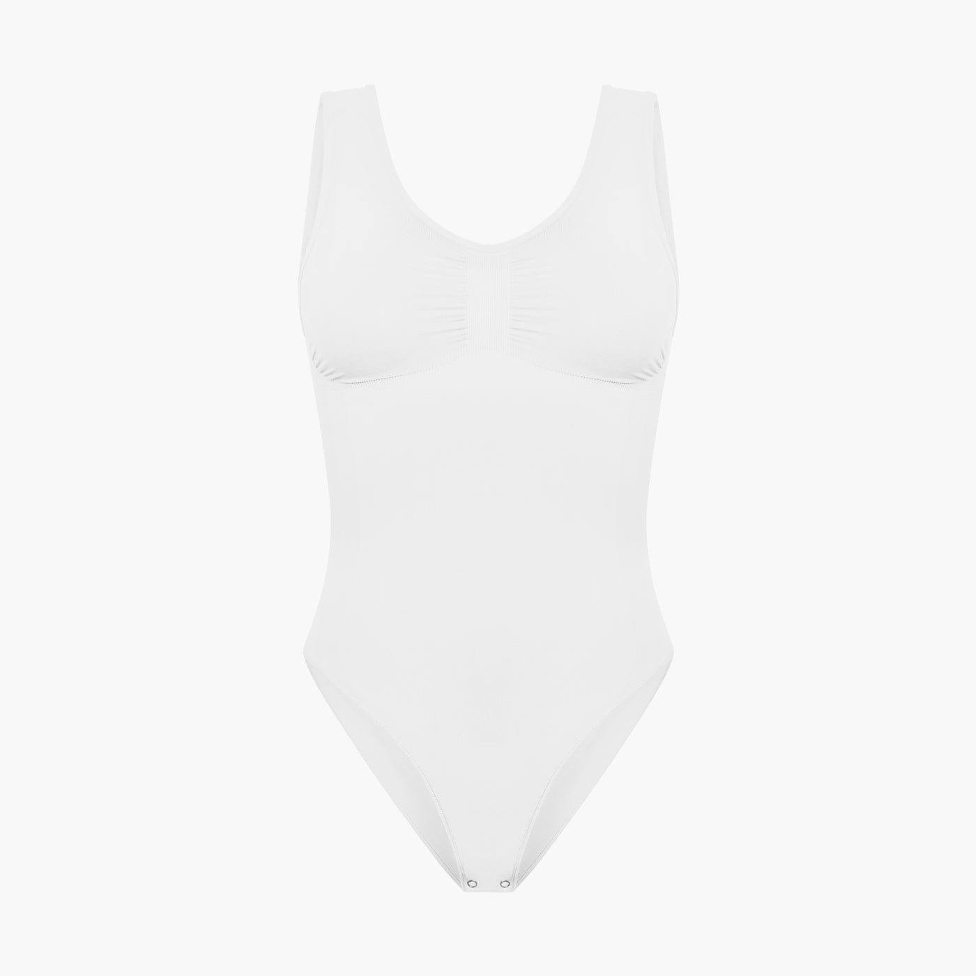 SOYA - Tank Bodysuit Shapewear - LivingCurves Bodysuit Wit / XS