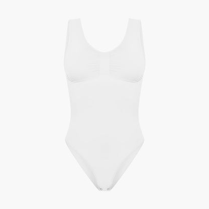 SOYA - Tank Bodysuit Shapewear - LivingCurves Bodysuit Wit / XS