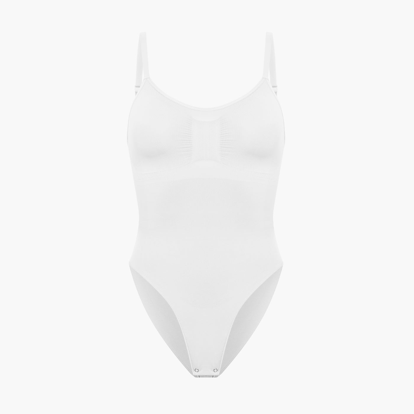 LINN – Naadloze Shaping Body - LivingCurves Bodysuit Wit / XS