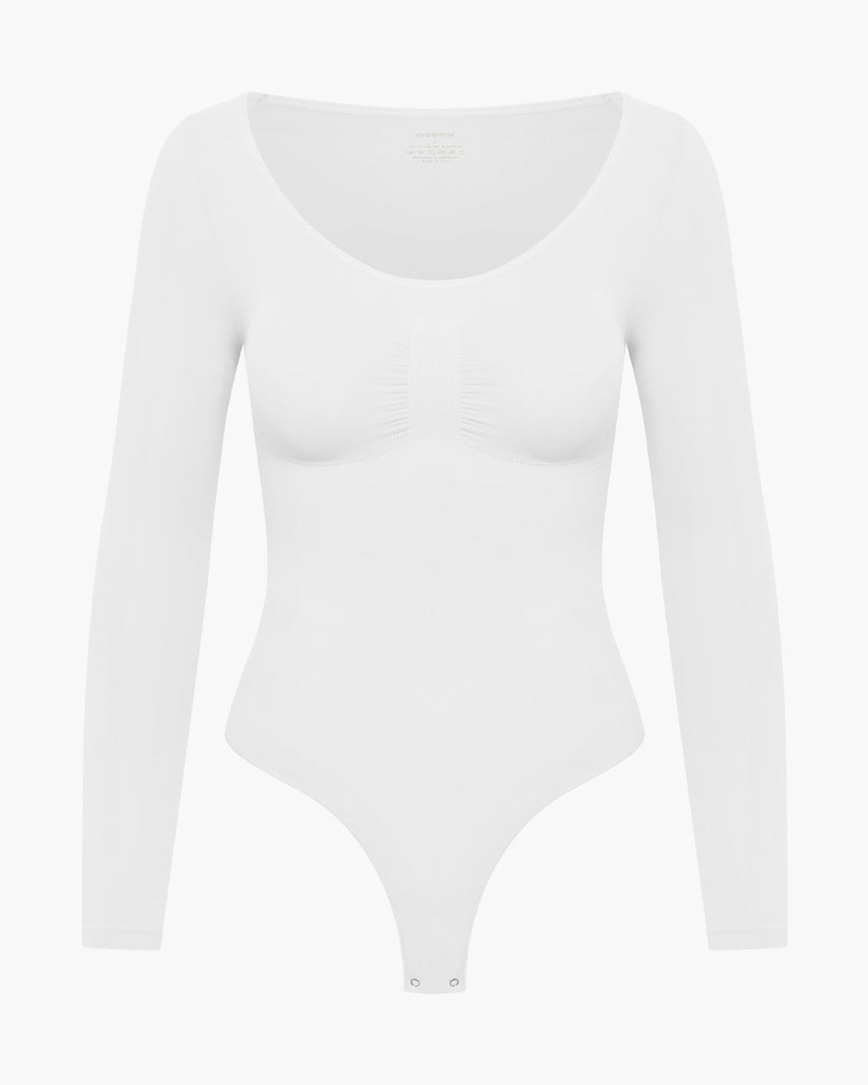 ARYA – Longsleeve Sculpt Bodysuit (Stringmodel)