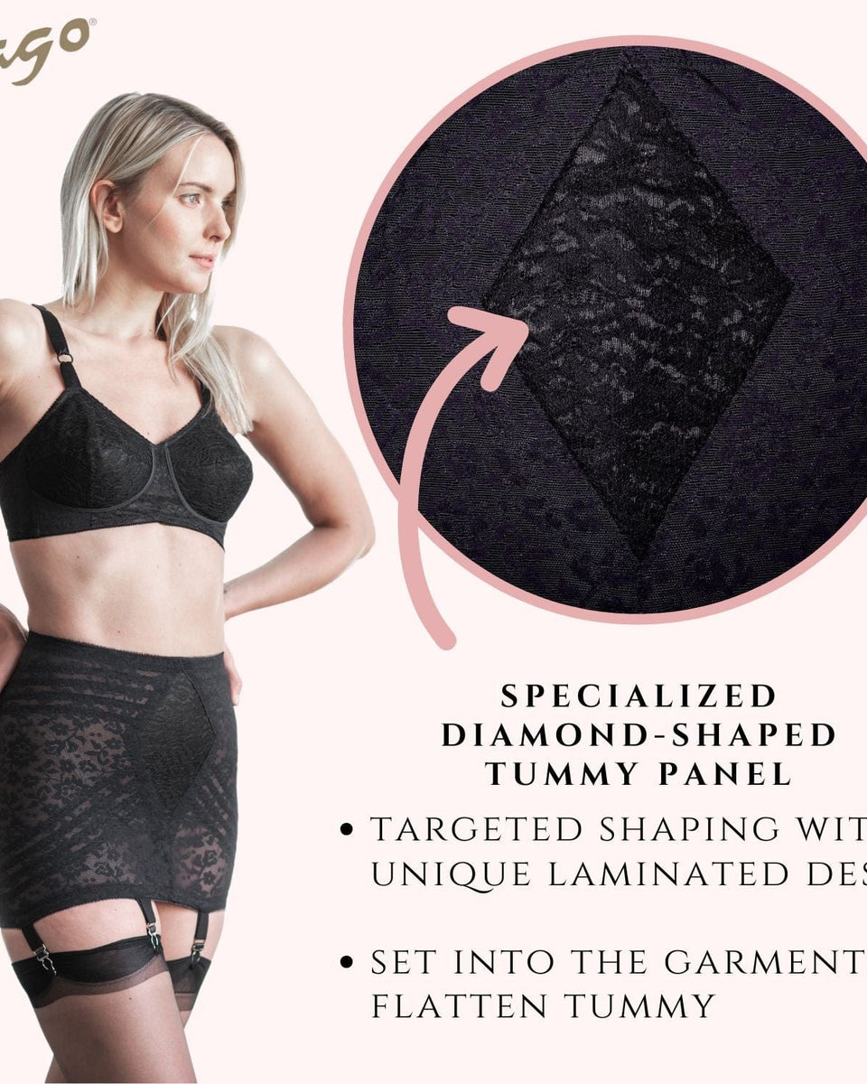 Style 1357 | Open Bottom Girdle Extra Firm Shaping