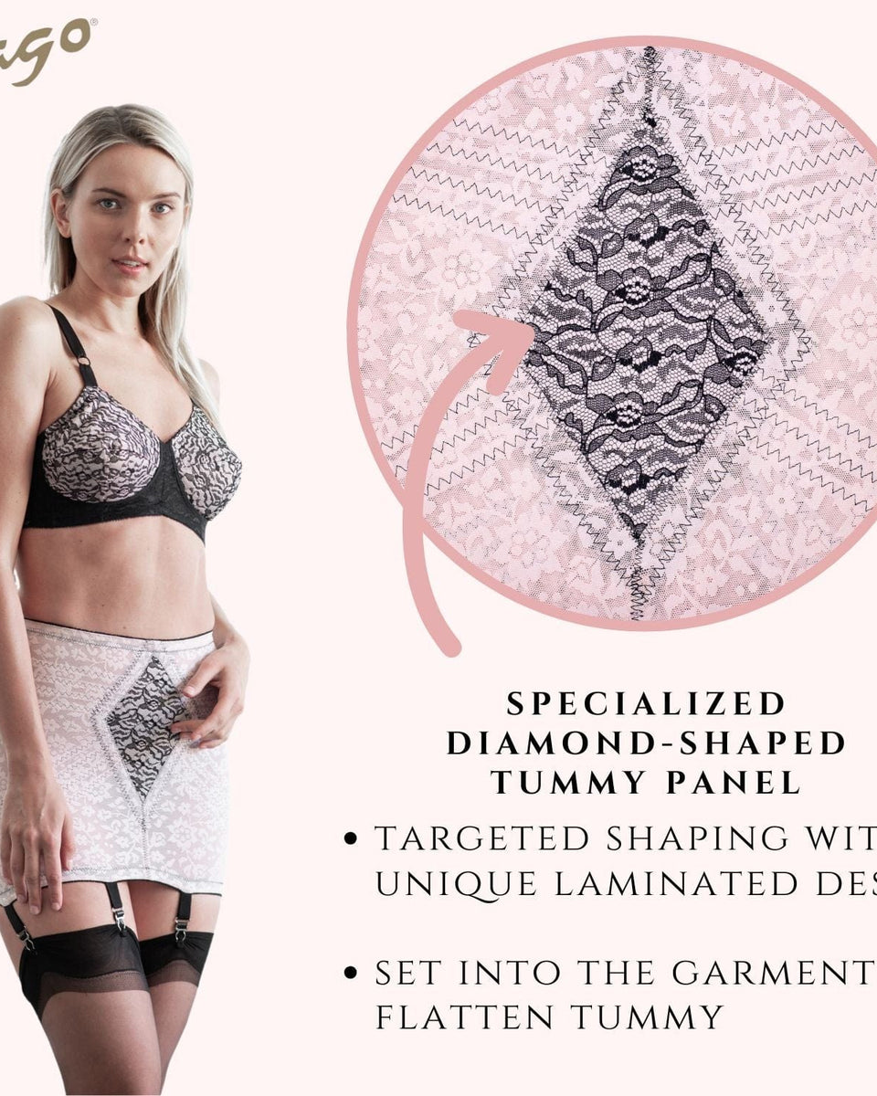 Style 1357 | Open Bottom Girdle Extra Firm Shaping