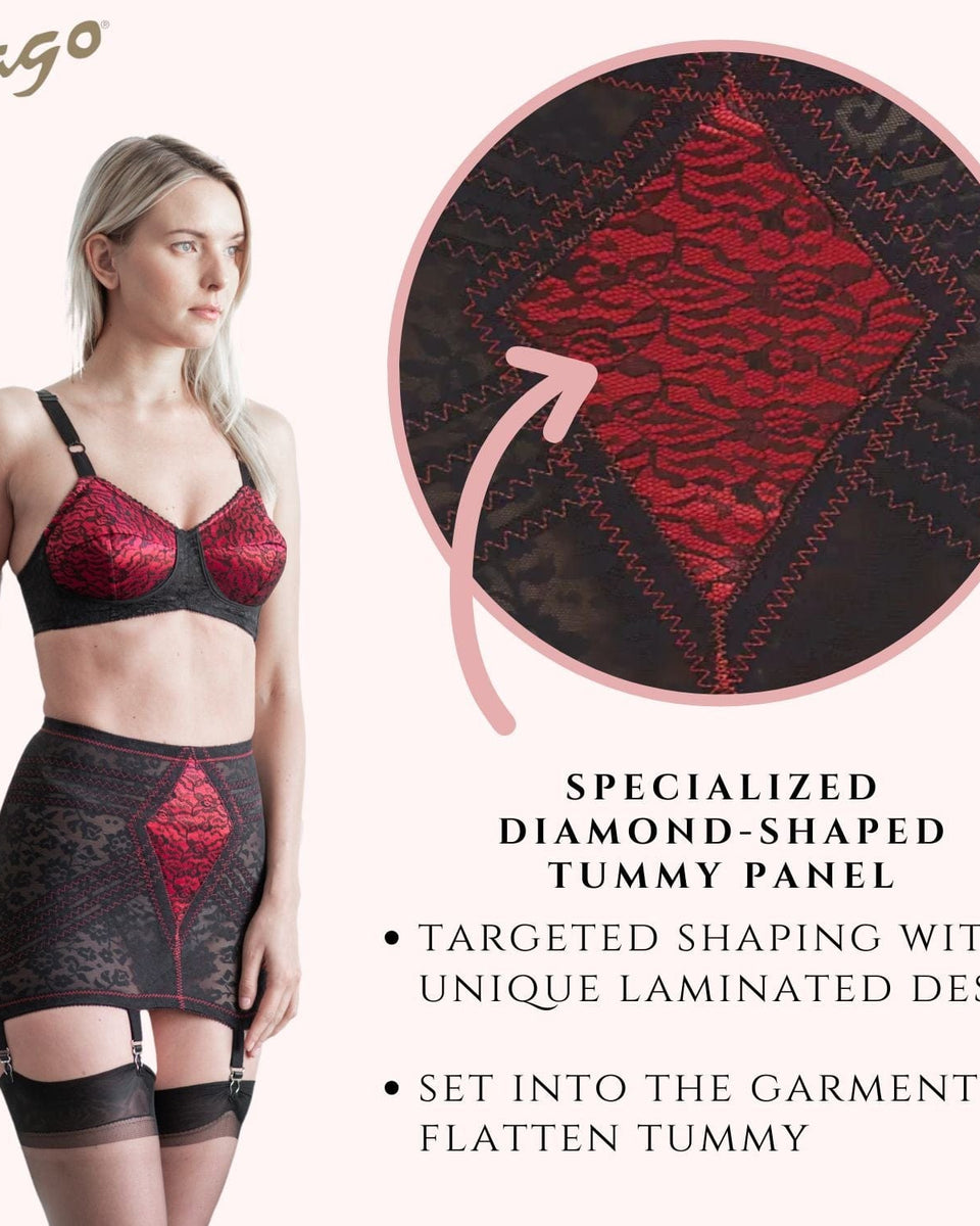 Style 1357 | Open Bottom Girdle Extra Firm Shaping