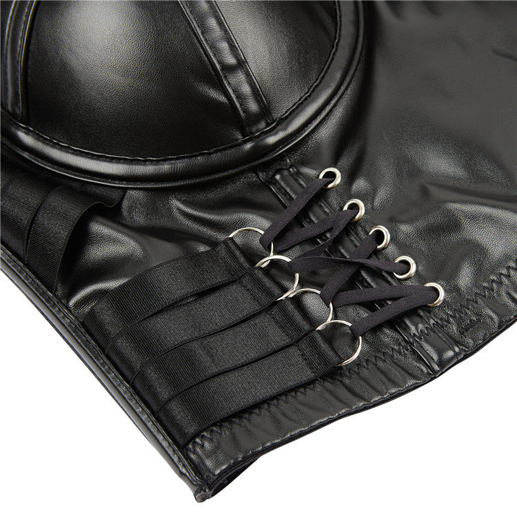 LIVC – Leren Corset & Gothic Tops Collectie | Luxe Leren en Kanten Bustier Tops voor Dames