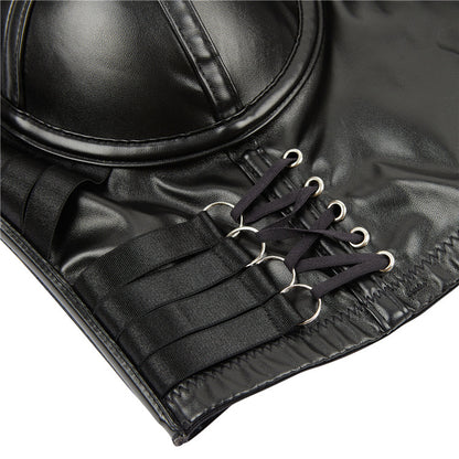 LIVC – Leren Corset & Gothic Tops Collectie | Luxe Leren en Kanten Bustier Tops voor Dames