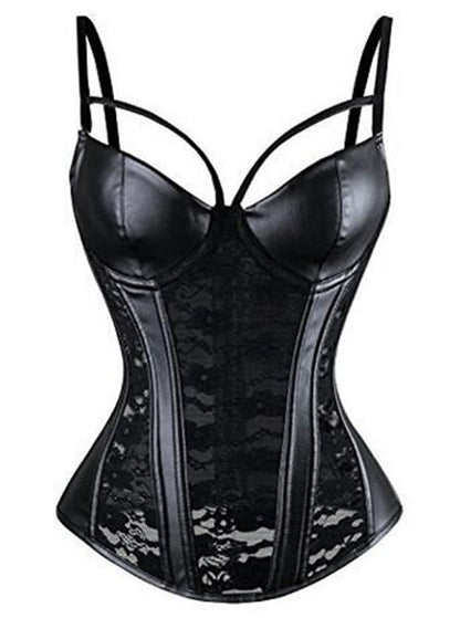 LIVC – Lace Corset Tops Collectie | Luxe Kanten Corset & Bustier Tops voor Dames