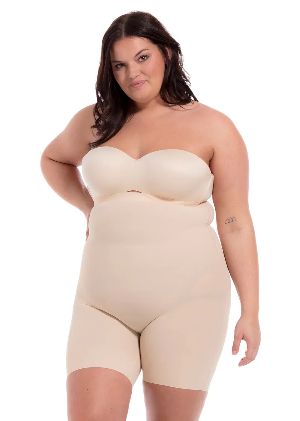 INÉA - Shapewear Bermuda - huidskleur - LivingCurves Bermuda S / Licht Beige
