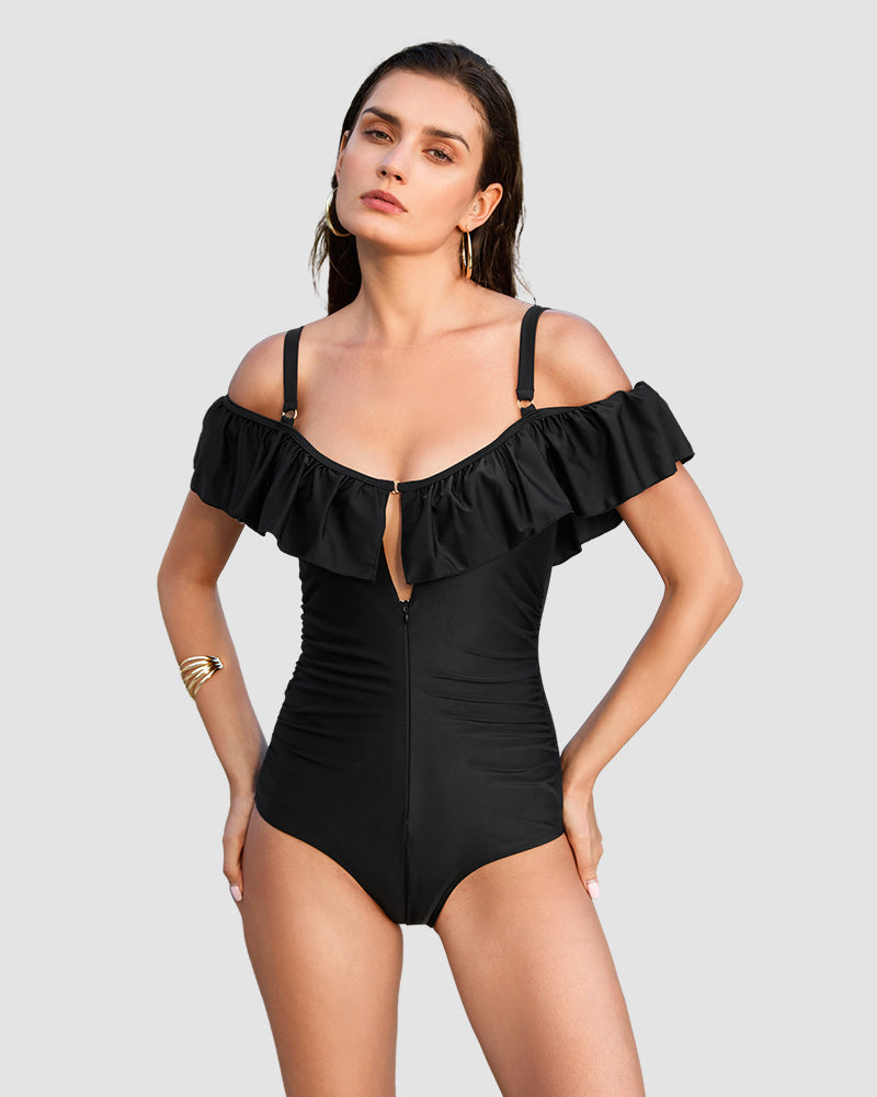 MIRA — Ruffle Shapewear Badpak
