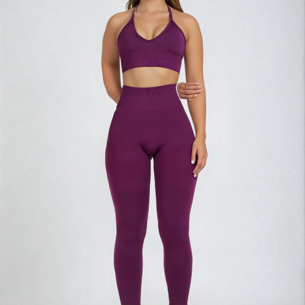 LINA – Ribbel Contour Legging