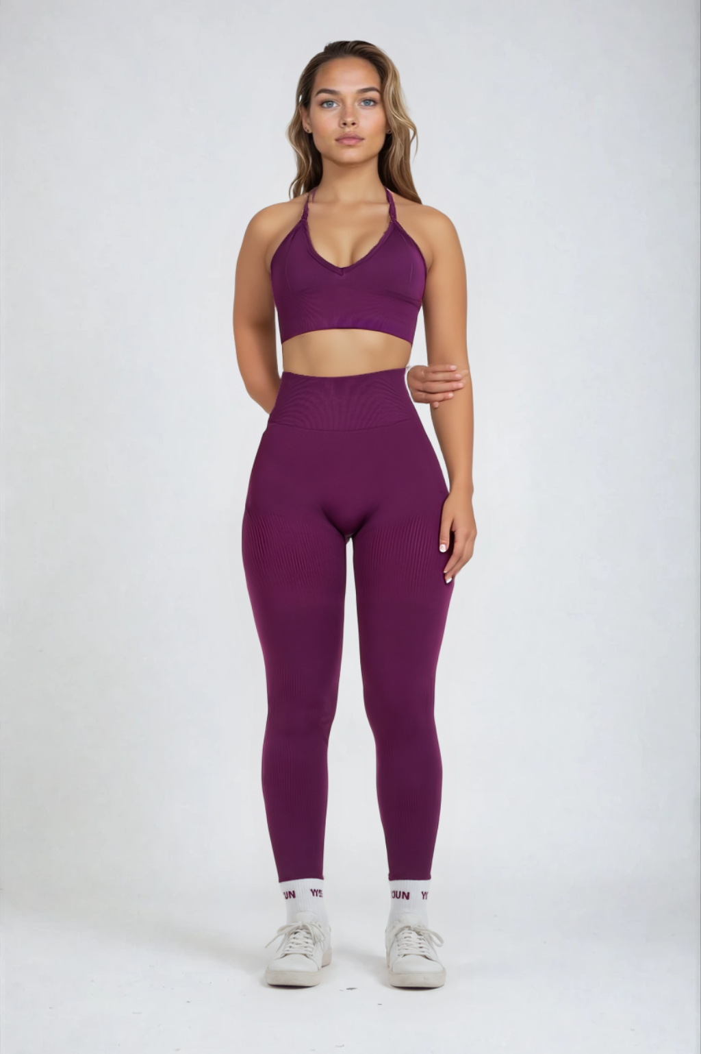LINA – Ribbel Contour Legging - LivingCurves XS