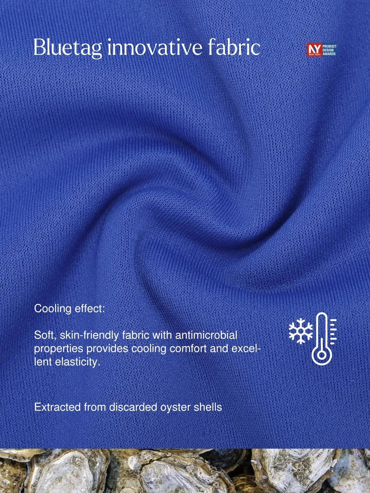 ISLA – Bluetag Cooling One-Shoulder Dress